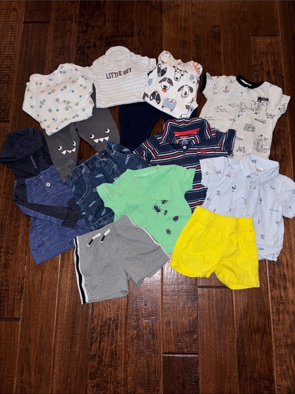 6 Months Baby Boy Bundle